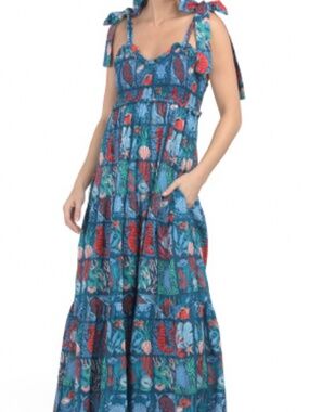 Printfresh maxi dress size small